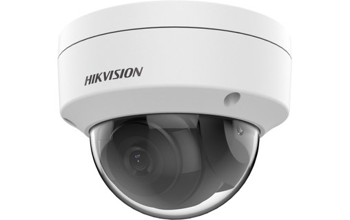 Caméra dôme IP antivandalisme 4MP - IR 30m
