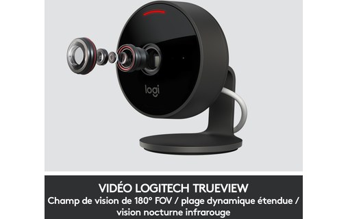 Caméra de surveillance extérieure WiFi - Logitech Circle View