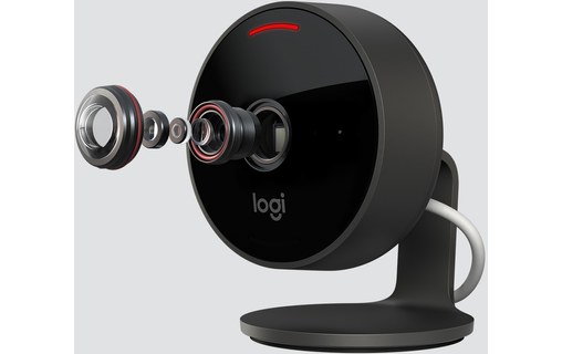 Caméra de surveillance extérieure WiFi - Logitech Circle View