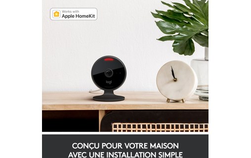 Caméra de surveillance extérieure WiFi - Logitech Circle View