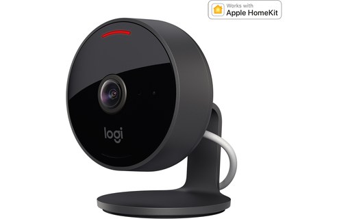 Caméra de surveillance extérieure WiFi - Logitech Circle View