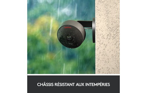 Caméra de surveillance extérieure WiFi - Logitech Circle View
