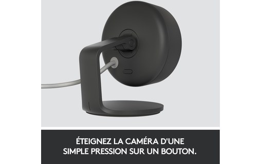 Caméra de surveillance extérieure WiFi - Logitech Circle View