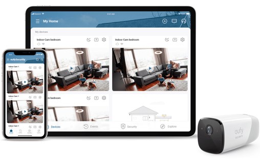 Kit 2 caméras eufyCam 2 Pro+ Home base