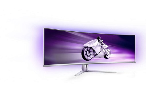 Écran Gaming Incurvé 48,9" Philips Evnia 49M2C8900L/00 - QD OLED 144 Hz