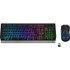 Clavier Gamer THE G-LAB COMBO-TUNGSTEN/FR