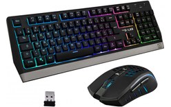 Clavier Gamer THE G-LAB COMBO-TUNGSTEN/FR