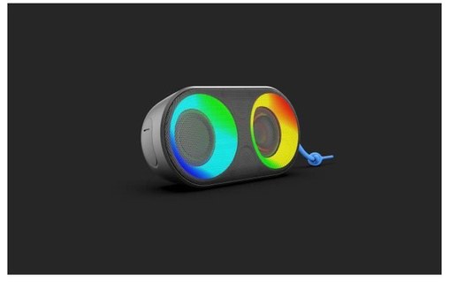 Enceinte portable bluetooth - RYGTH - Toogo-M Led