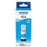 EPSON Kit de Remplissage dEncre Epson EcoTank 104 - Cyan - Jet dencre - 7500 Pag