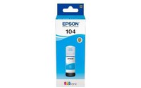 EPSON Kit de Remplissage dEncre Epson EcoTank 104 - Cyan - Jet dencre - 7500 Pag