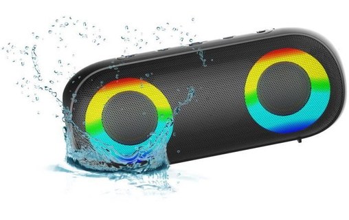 Enceinte portable bluetooth - RYGTH - Toogo-L Led