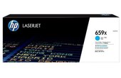 HP 659X Cartouche de Toner Cyan XL LaserJet Authentique W2011X pour HP Color Las