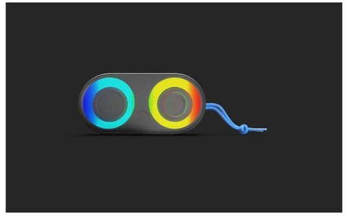 Enceinte portable bluetooth - RYGTH - Toogo-M Led