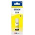 EPSON Kit de Remplissage dEncre Epson EcoTank 104 - Jaune - Jet dencre - 7500 Pa