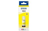 EPSON Kit de Remplissage dEncre Epson EcoTank 104 - Jaune - Jet dencre - 7500 Pa