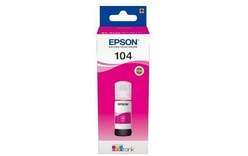 EPSON Kit de Remplissage dEncre Epson EcoTank 104 - Magenta - Jet dencre - 7500
