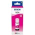 EPSON Kit de Remplissage dEncre Epson EcoTank 104 - Magenta - Jet dencre - 7500