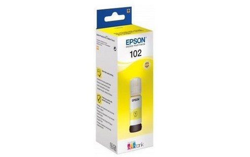 Cartouche imprimante EPSON C 13 T 03 R 440 - Jaune