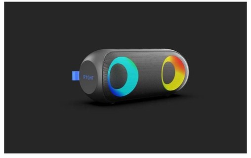 Enceinte portable bluetooth - RYGTH - Toogo-L Led