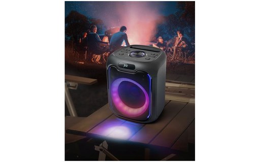 Barre De Son MUSE Noire 60 Watts - Modèle M 1800 Sbt, Occasion, Connectivité Bluetooth Et USB