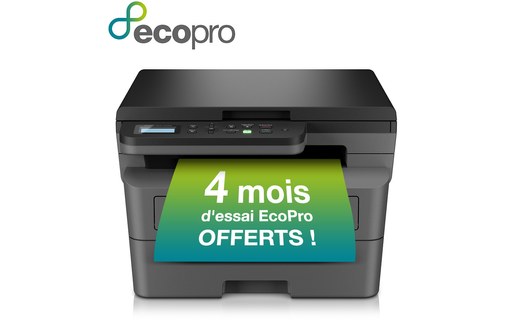 Imprimante multifonction Brother DCP-L2627DWE - WiFi