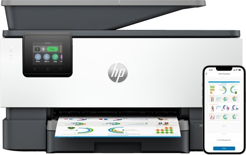 Imprimante multifonction HP OfficeJet Pro 9120b - WiFi, AirPrint, Bluetooth