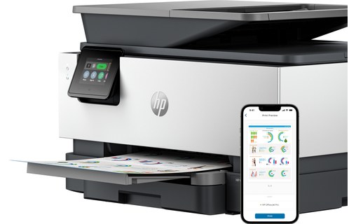 Imprimante multifonction HP OfficeJet Pro 9120b - WiFi, AirPrint, Bluetooth