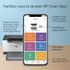 Imprimante laser HP LaserJet 6GW62E - WiFi, AirPrint, Bluetooth