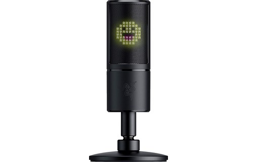 Micro Streaming Razer Seiren Emote Noir - USB - Micro - Razer