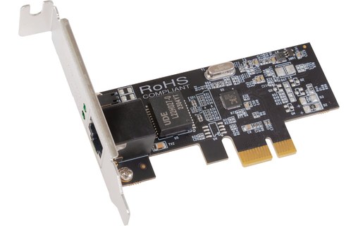 Carte réseau Sonnet Solo2.5G - PCIe RJ45 2,5 GbE