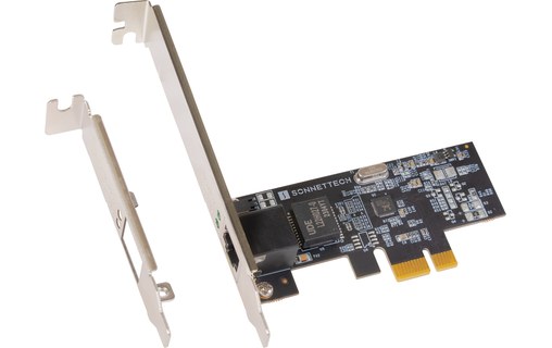 Carte réseau Sonnet Solo2.5G - PCIe RJ45 2,5 GbE