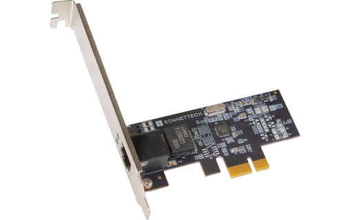 Carte réseau Sonnet Solo2.5G - PCIe RJ45 2,5 GbE