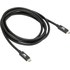 Câble Thunderbolt 4 / USB-C / USB4 - OWC - 40 Gbit/s - 100 W - 2 m - Noir