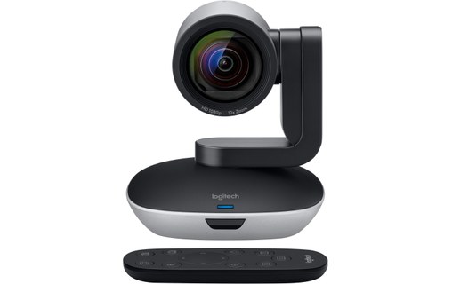 Webcam Logitech PTZ Pro 2 - Grise