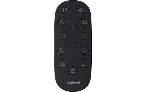 Webcam Logitech PTZ Pro 2 - Grise