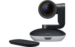 Webcam Logitech PTZ Pro 2 - Grise