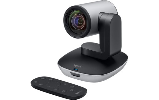 Webcam Logitech PTZ Pro 2 - Grise