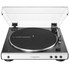 Platine Vinyle Audio-Technica AT-LP60XBT - Blanche, Bluetooth