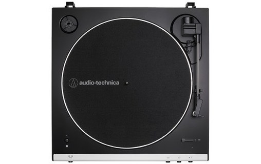 Platine Vinyle Audio-Technica AT-LP60XBT - Blanche, Bluetooth