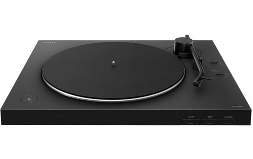 Platine Vinyle Sony PS-LX310BT - Noire, Bluetooth