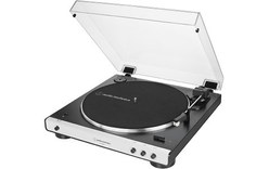 Platine Vinyle Audio-Technica AT-LP60XBT - Blanche, Bluetooth