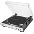 Platine Vinyle Audio-Technica AT-LP60XBT - Blanche, Bluetooth