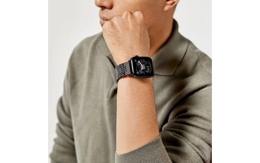 Bracelet Pitaka Modern pour Apple Watch Series 1 à 9, SE, Ultra, Ultra 2