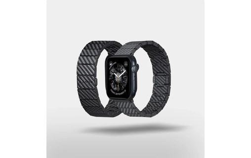 Bracelet Pitaka Modern pour Apple Watch Series 1 à 9, SE, Ultra, Ultra 2
