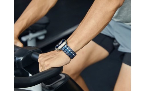 Bracelet Pitaka Poetry of Things Moon pour Apple Watch Series 1-9, SE, Ultra 1-2