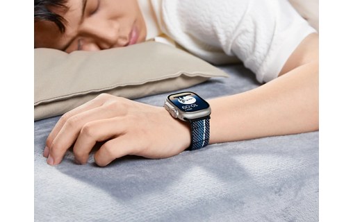 Bracelet Pitaka Poetry of Things Moon pour Apple Watch Series 1-9, SE, Ultra 1-2