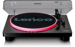 Platine Vinyle LENCO LS-50LEDBK - Noire