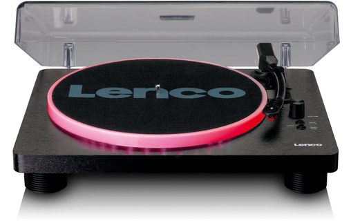 Platine Vinyle LENCO LS-50LEDBK - Noire