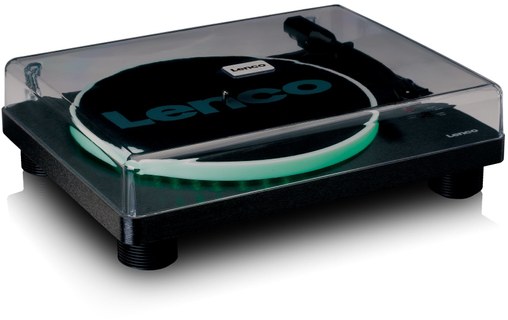 Platine Vinyle LENCO LS-50LEDBK - Noire