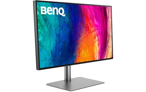 Écran 32" BenQ PD3225U - 4K HDMI/DisplayPort/USB-C/Thunderbolt 3